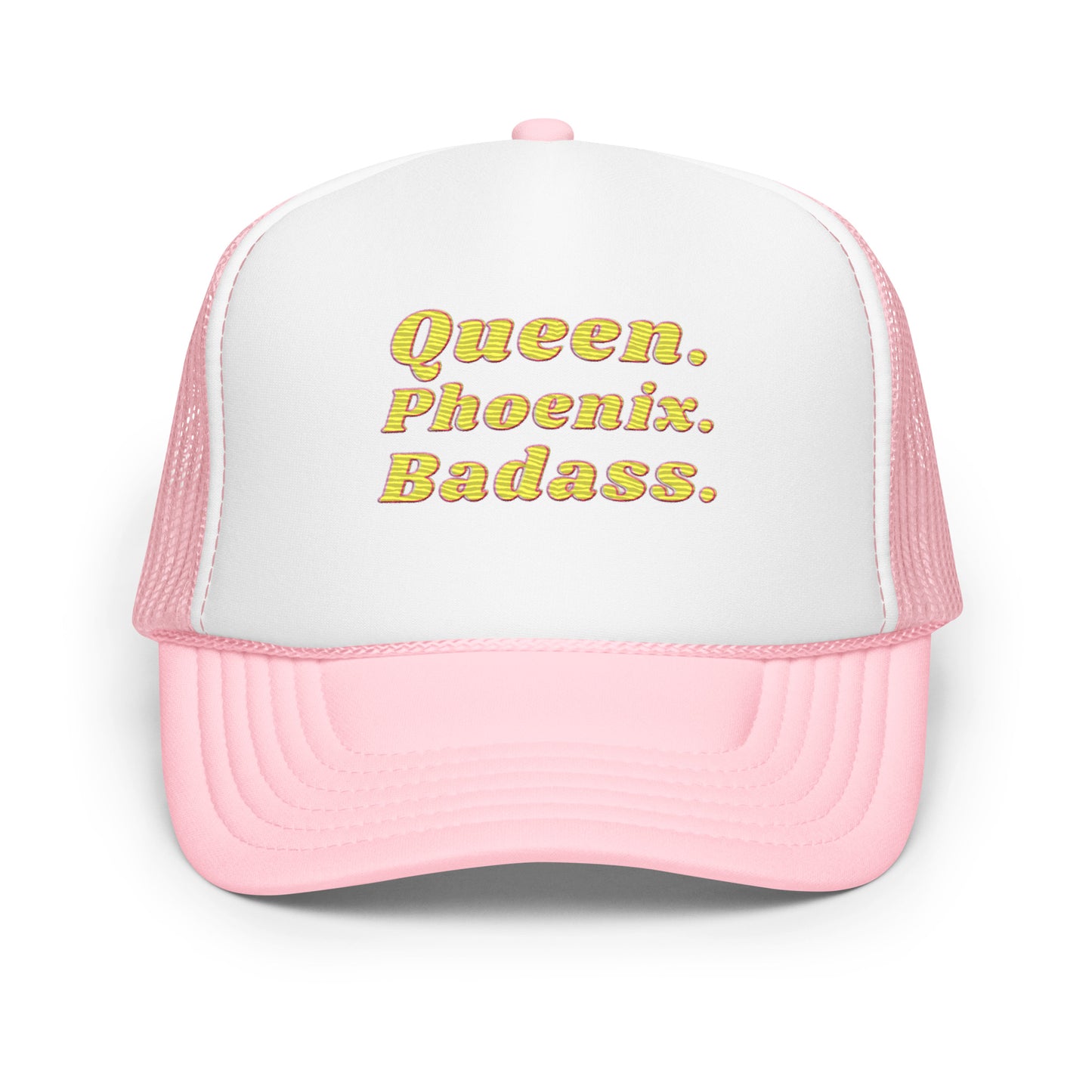 Foam trucker hat