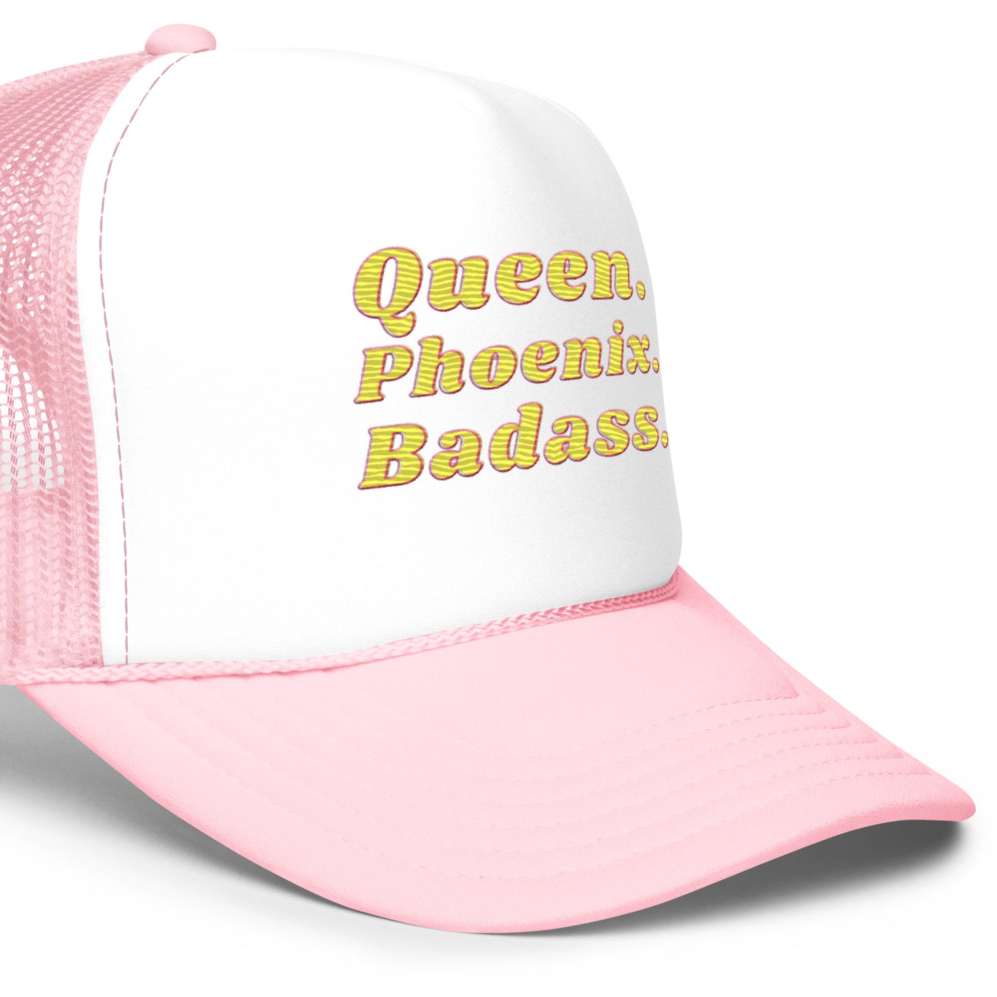 Foam trucker hat