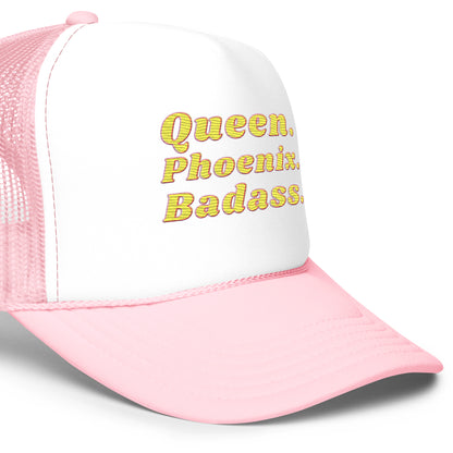 Foam trucker hat